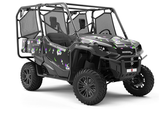 Living Decay Halloween Utility Vehicle Vinyl Wrap