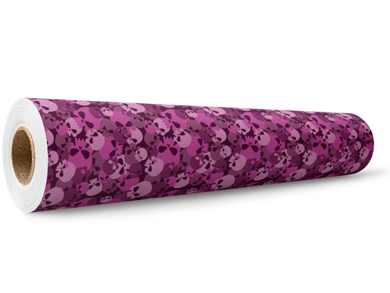 Magenta Calvaria Halloween Wrap Film Wholesale Roll