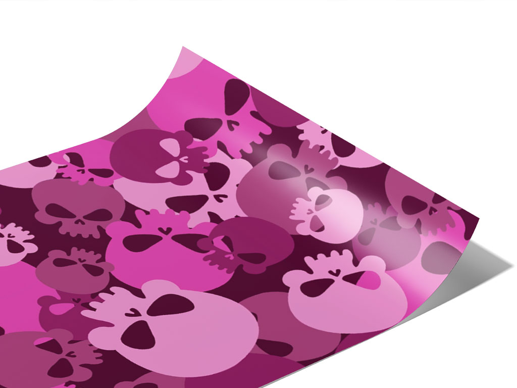 Magenta Calvaria Halloween Vinyl Wraps