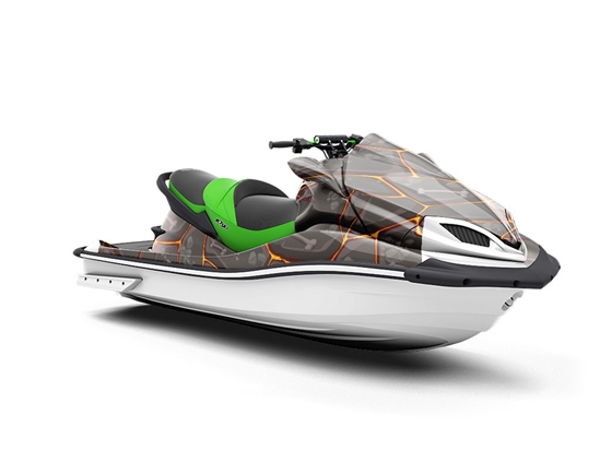 Magma Revelations Halloween Jet Ski Vinyl Customized Wrap