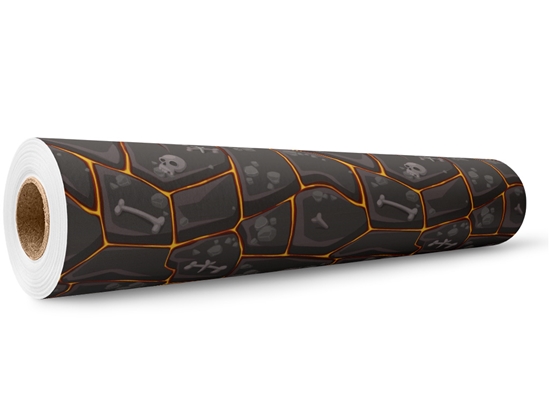 Magma Revelations Halloween Wrap Film Wholesale Roll