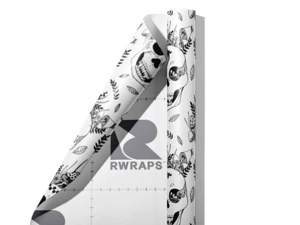 Natural Reclamation Halloween Wrap Film Sheets