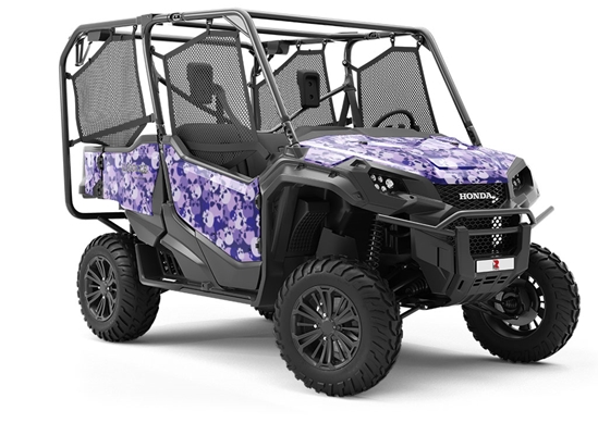 Navy Calvaria Halloween Utility Vehicle Vinyl Wrap