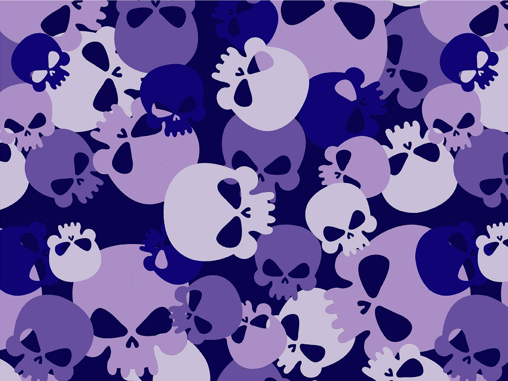 Navy Calvaria Halloween Vinyl Wrap Pattern