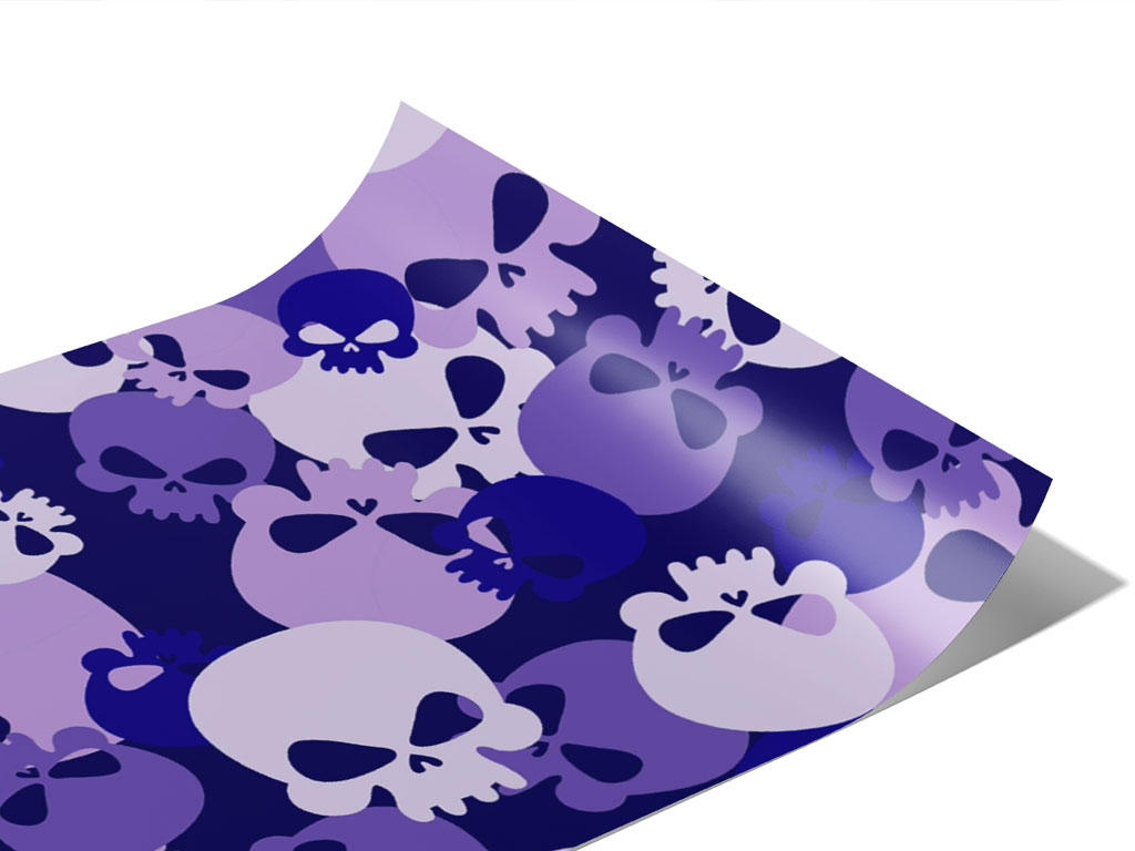 Navy Calvaria Halloween Vinyl Wraps