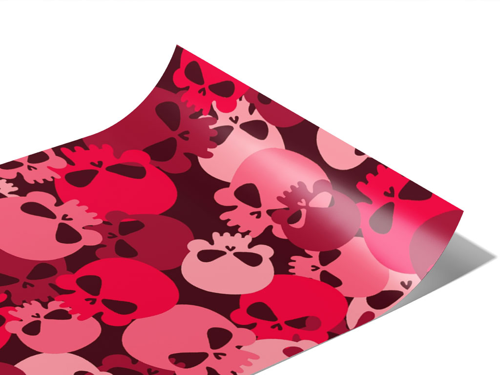 Pink Calvaria Halloween Vinyl Wraps