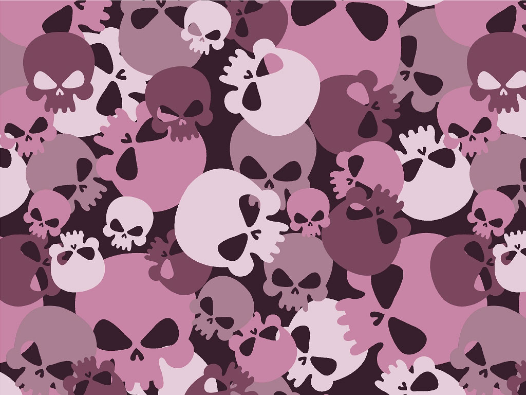 Plum Calvaria Halloween Vinyl Wrap Pattern