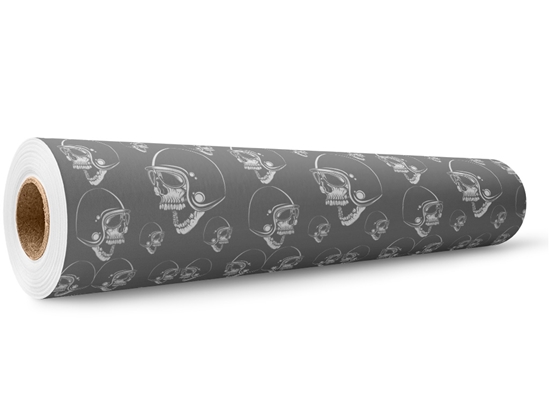 Racer Head Halloween Wrap Film Wholesale Roll