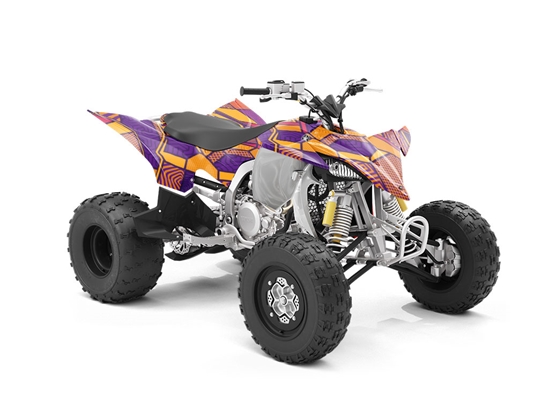 Skull Render Halloween ATV Wrapping Vinyl