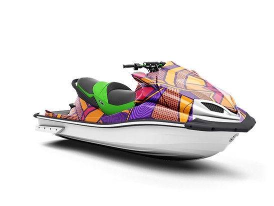 Skull Render Halloween Jet Ski Vinyl Customized Wrap