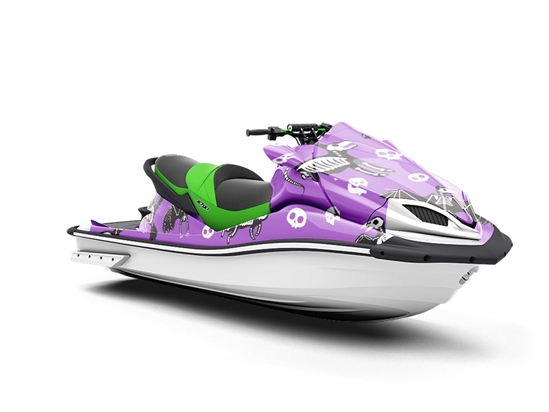 Spirit Pets Halloween Jet Ski Vinyl Customized Wrap