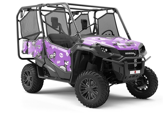 Spirit Pets Halloween Utility Vehicle Vinyl Wrap