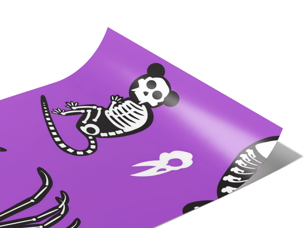 Spirit Pets Halloween Vinyl Wraps