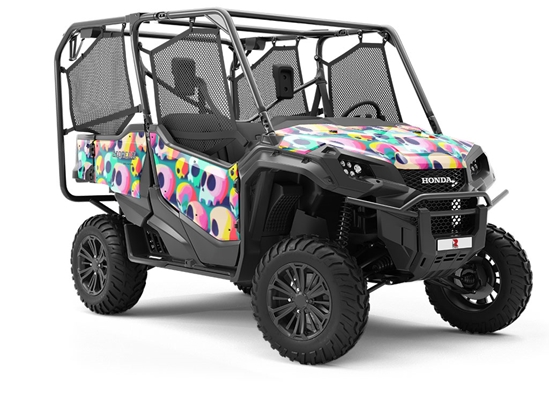 Sunrise Viewing Halloween Utility Vehicle Vinyl Wrap