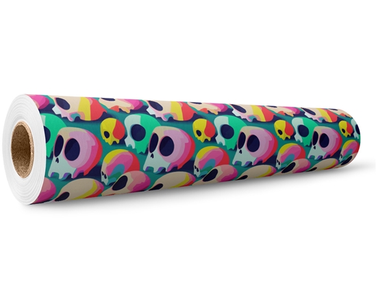 Sunrise Viewing Halloween Wrap Film Wholesale Roll