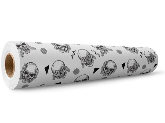 Three Monkeys Halloween Wrap Film Wholesale Roll