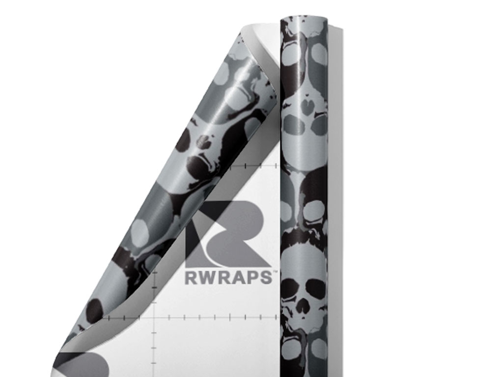 Top Down Halloween Wrap Film Sheets