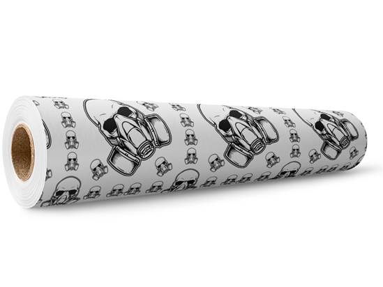 Toxic Fumes Halloween Wrap Film Wholesale Roll