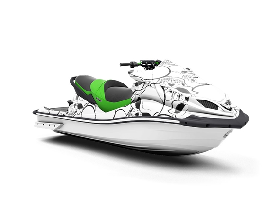 Vengeful Death Halloween Jet Ski Vinyl Customized Wrap