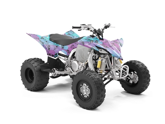 Violet Delights Halloween ATV Wrapping Vinyl