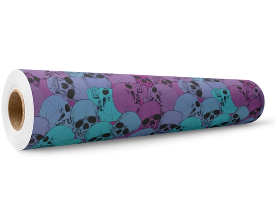 Violet Delights Halloween Wrap Film Wholesale Roll