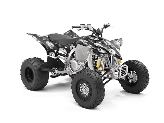 Wild Beast Halloween ATV Wrapping Vinyl