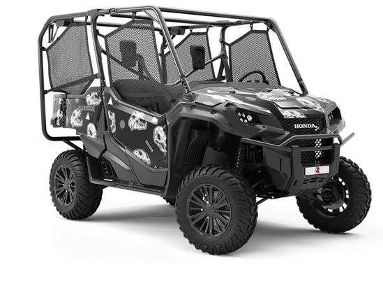 Wild Beast Halloween Utility Vehicle Vinyl Wrap