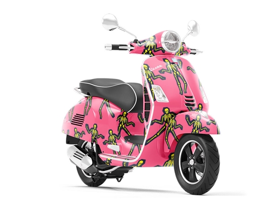 X-Ray Vision Halloween Vespa Scooter Wrap Film