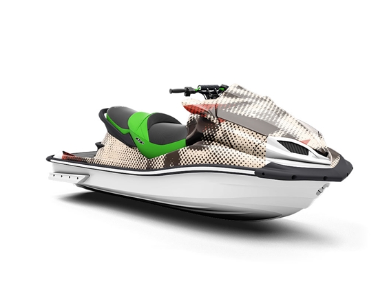 Ziggy Skulldust Halloween Jet Ski Vinyl Customized Wrap