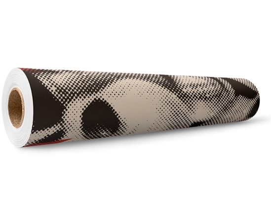 Ziggy Skulldust Halloween Wrap Film Wholesale Roll