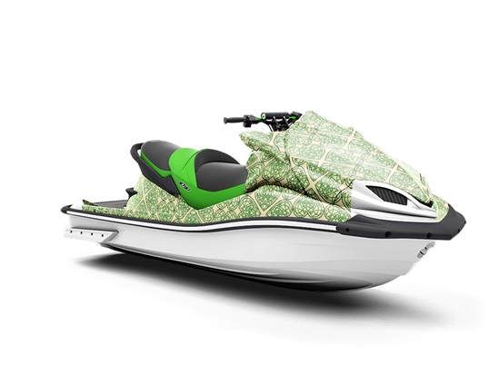 Celtic Agonies Heart Jet Ski Vinyl Customized Wrap