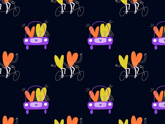 Relationship Goals Heart Vinyl Wrap Pattern