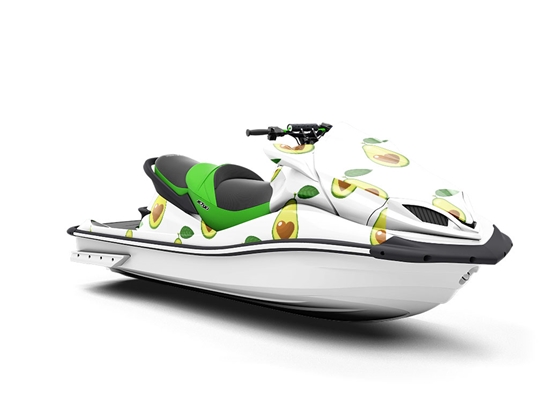 Veggies Only Heart Jet Ski Vinyl Customized Wrap