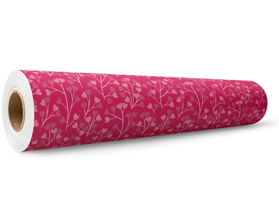 Love Blossom Heart Wrap Film Wholesale Roll