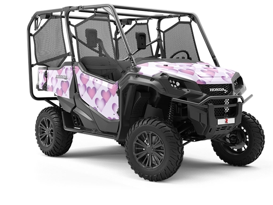 First Sight Heart Utility Vehicle Vinyl Wrap