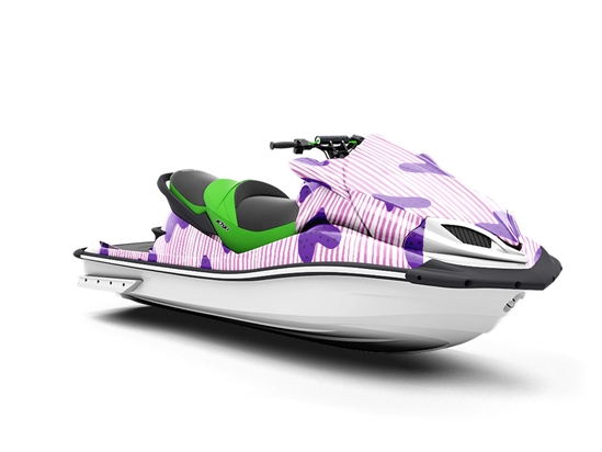 People Eater Heart Jet Ski Vinyl Customized Wrap