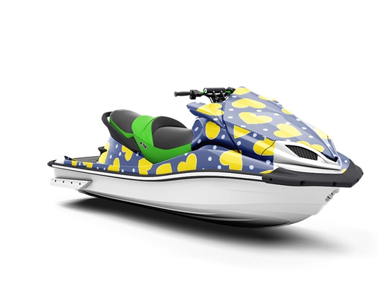 Pouring Out Heart Jet Ski Vinyl Customized Wrap