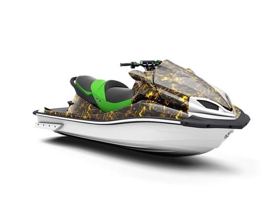 Ashen Tephra Lava Jet Ski Vinyl Customized Wrap