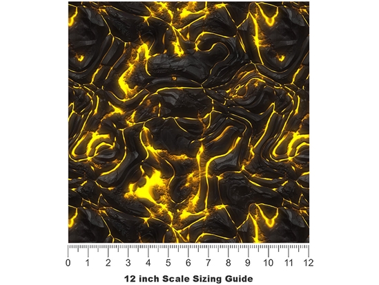 Ashen Tephra Lava Vinyl Film Pattern Size 12 inch Scale