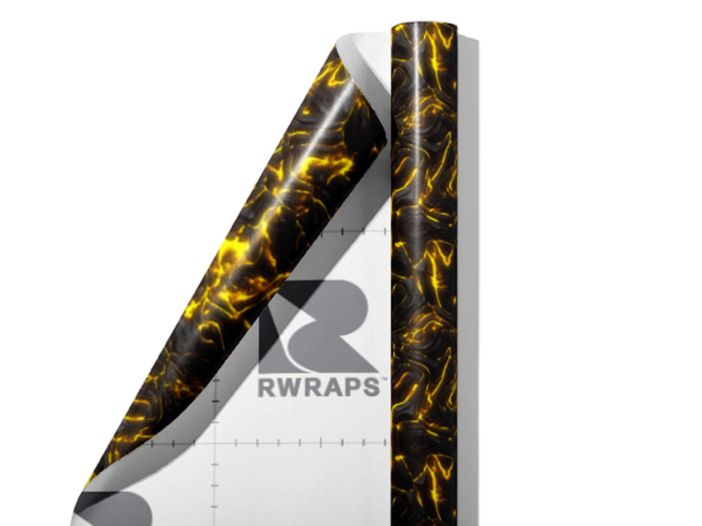 Ashen Tephra Lava Wrap Film Sheets