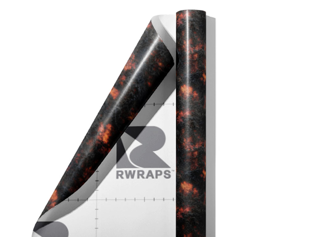 Ashy Skies Lava Wrap Film Sheets