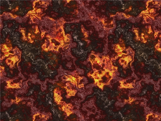 Desolate Landscape Lava Vinyl Wrap Pattern