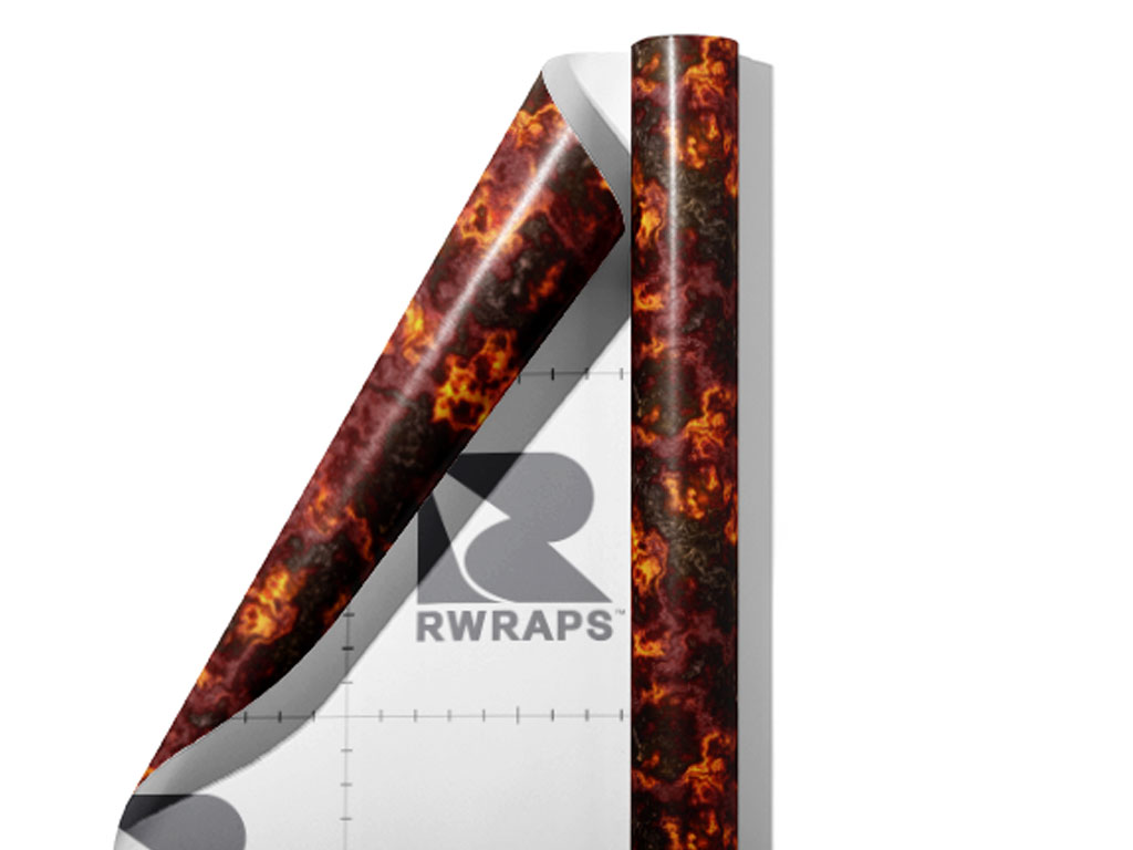 Desolate Landscape Lava Wrap Film Sheets