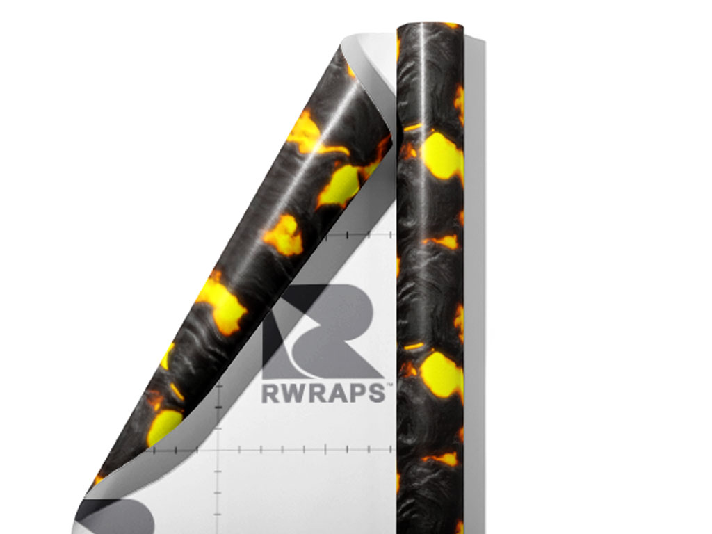 Earthen Metamorphosis Lava Wrap Film Sheets