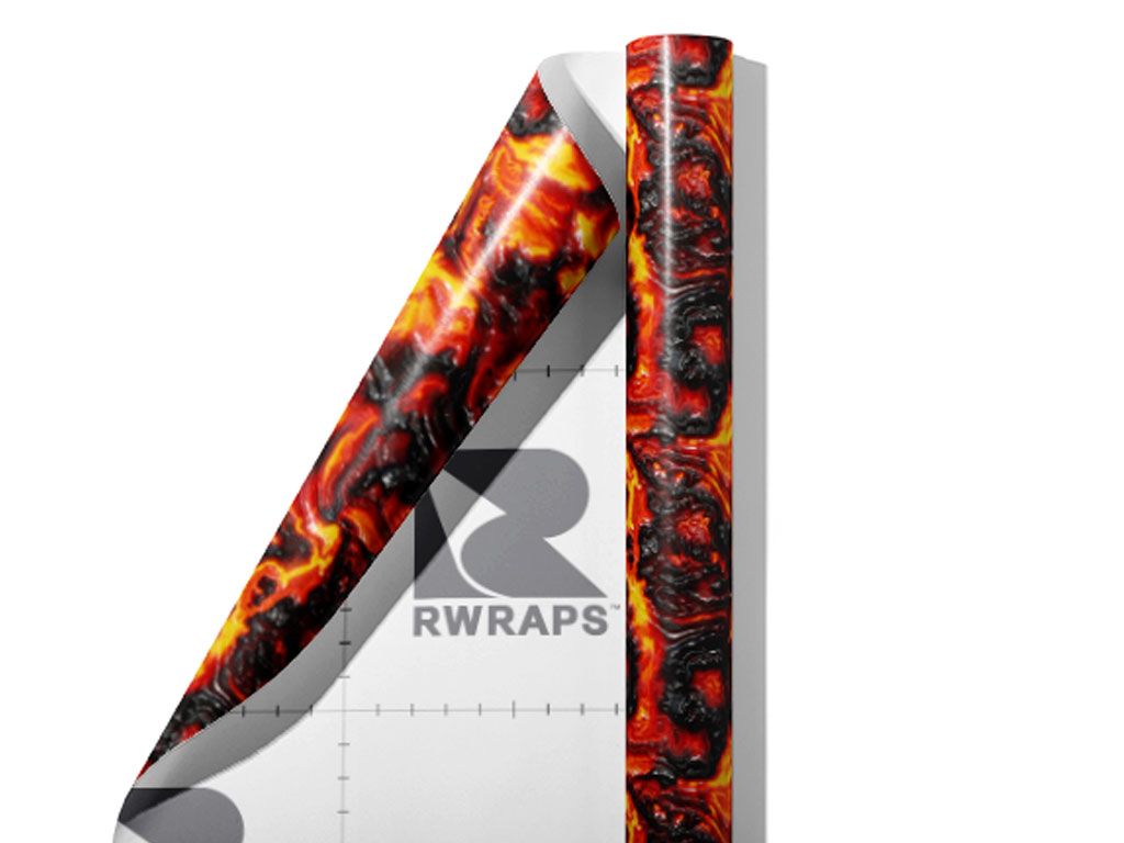 El Misti Lava Wrap Film Sheets