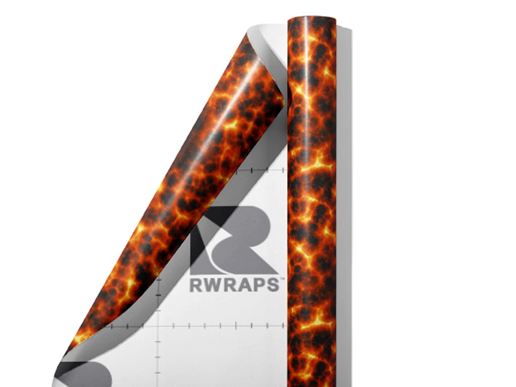 Evacuation Order Lava Wrap Film Sheets