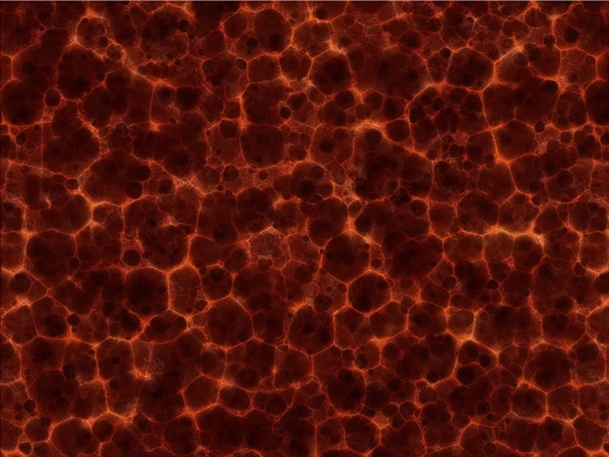 Flame Structure Lava Vinyl Wrap Pattern