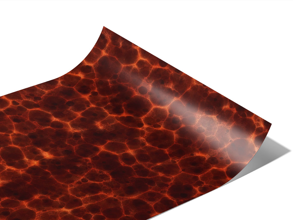 Flame Structure Lava Vinyl Wraps