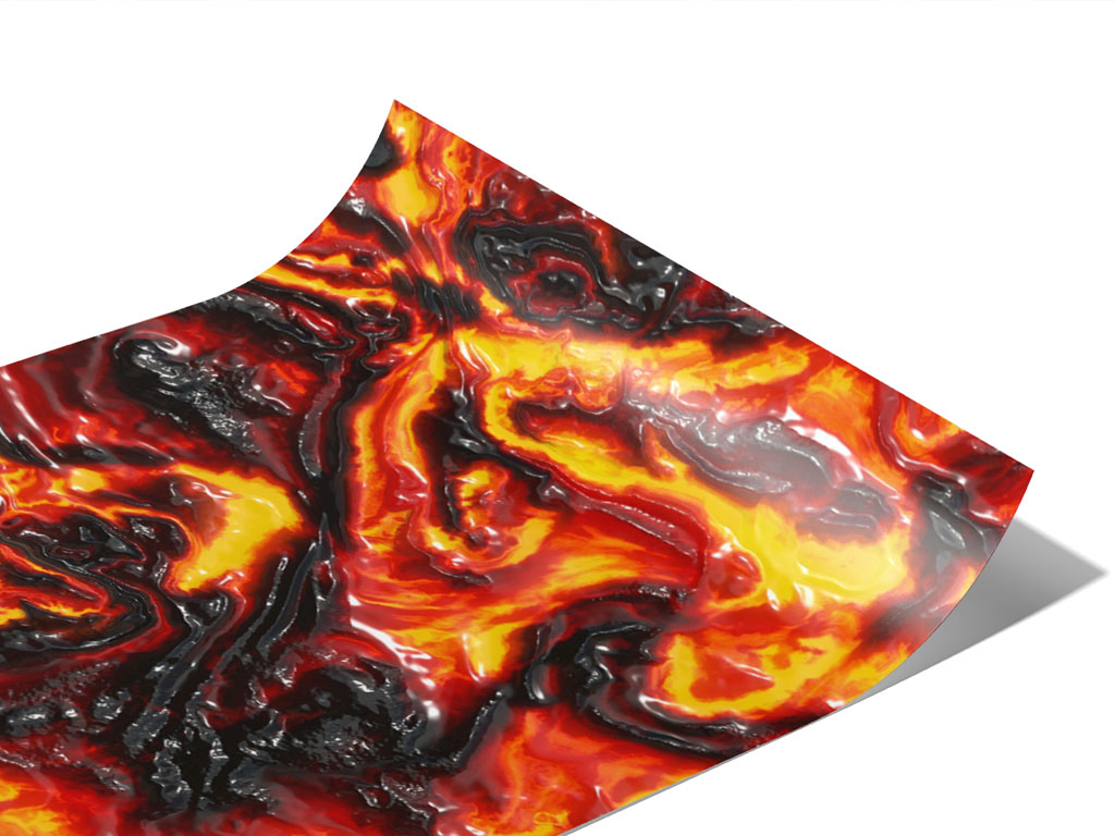 Forbidden Goo Lava Vinyl Wraps