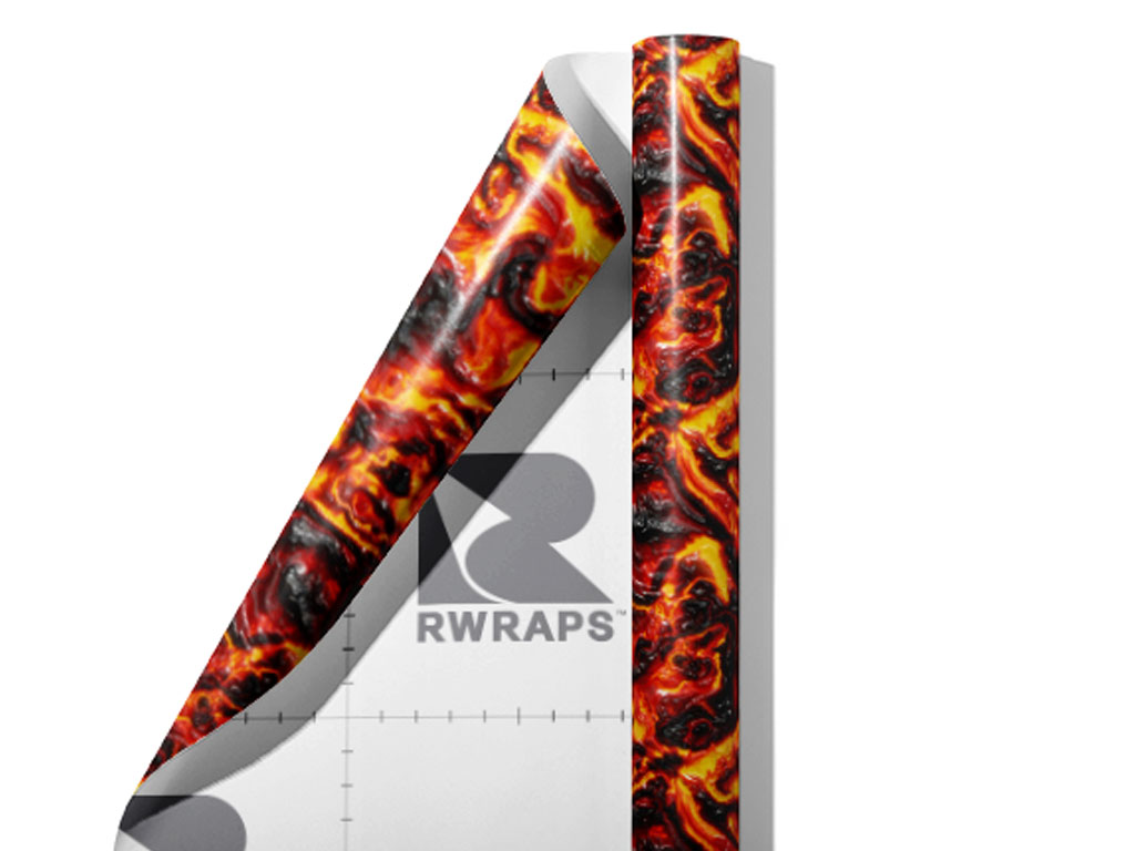 Forbidden Goo Lava Wrap Film Sheets